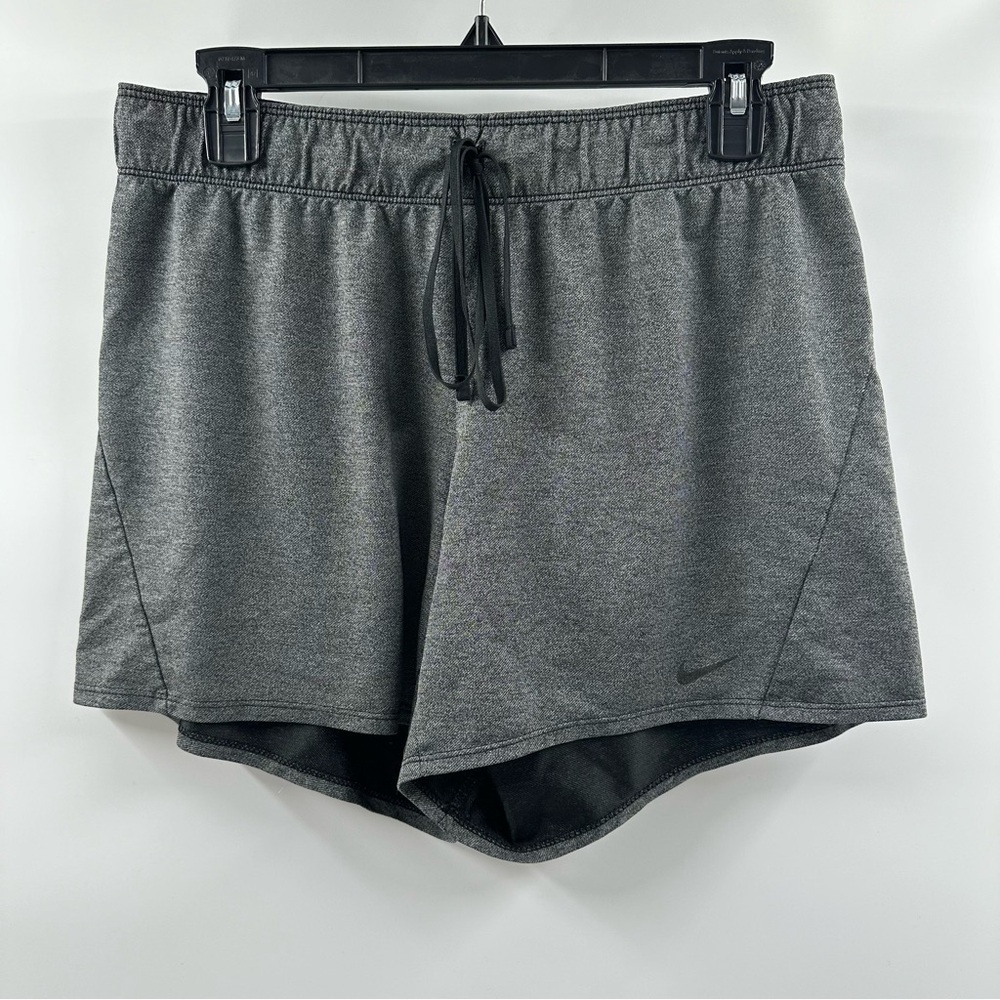 Nike Dri-Fit Charcoal Grey Running Shorts - Picture 1 of 6